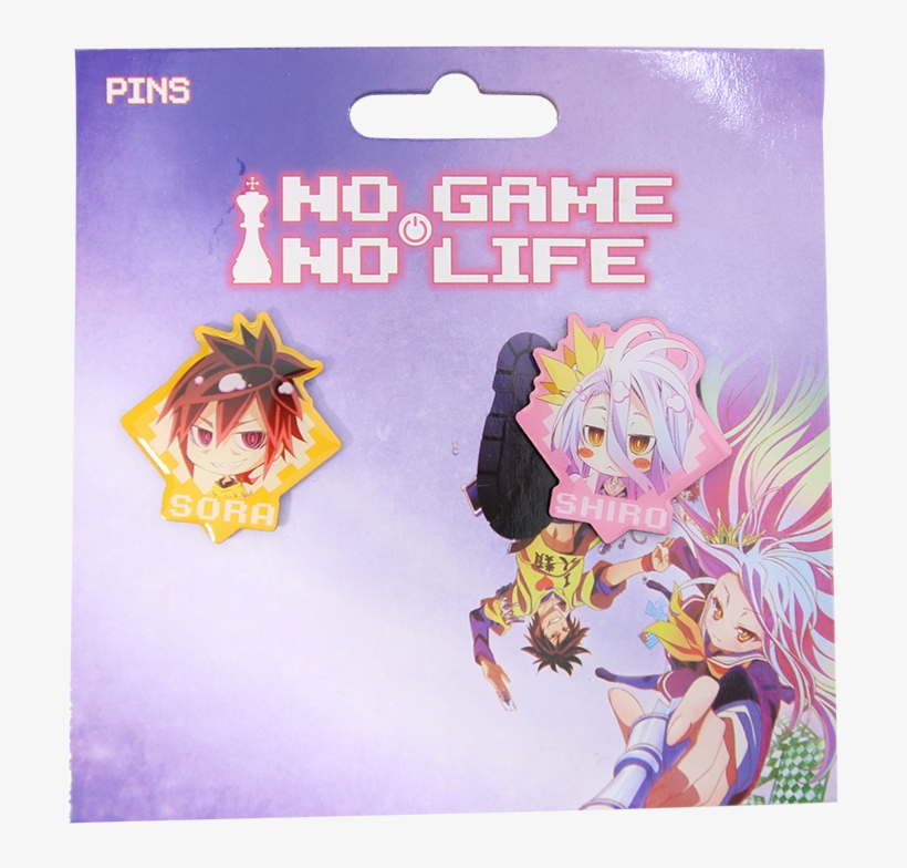 No Game No Life Pin Set - No Game No Life-episode 01-04 Im Sammelschuber Blu-ray, transparent png download