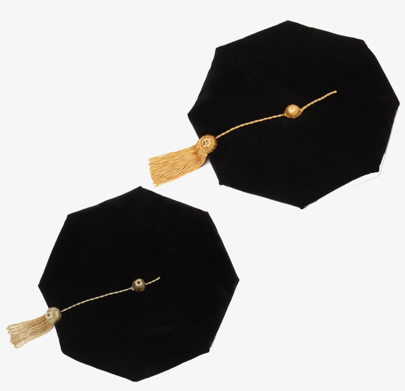 Plush Velvet - Phd Graduate Cap, transparent png download