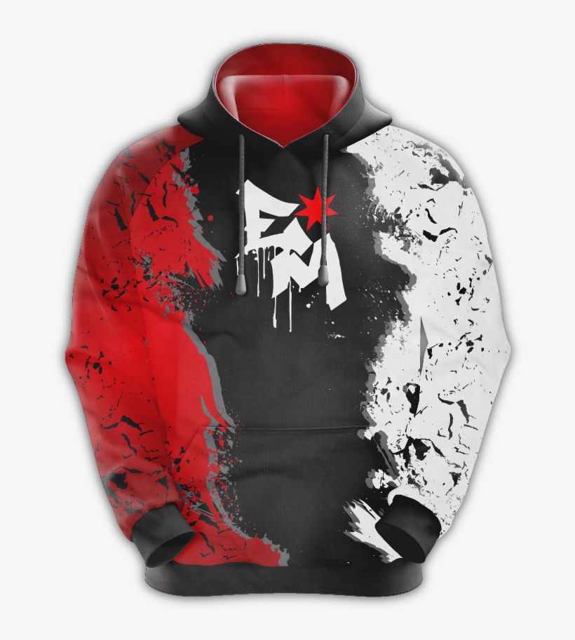 Easternmediaartboard 2hoodie Shock Front V=1520448947 - Hoodie, transparent png download