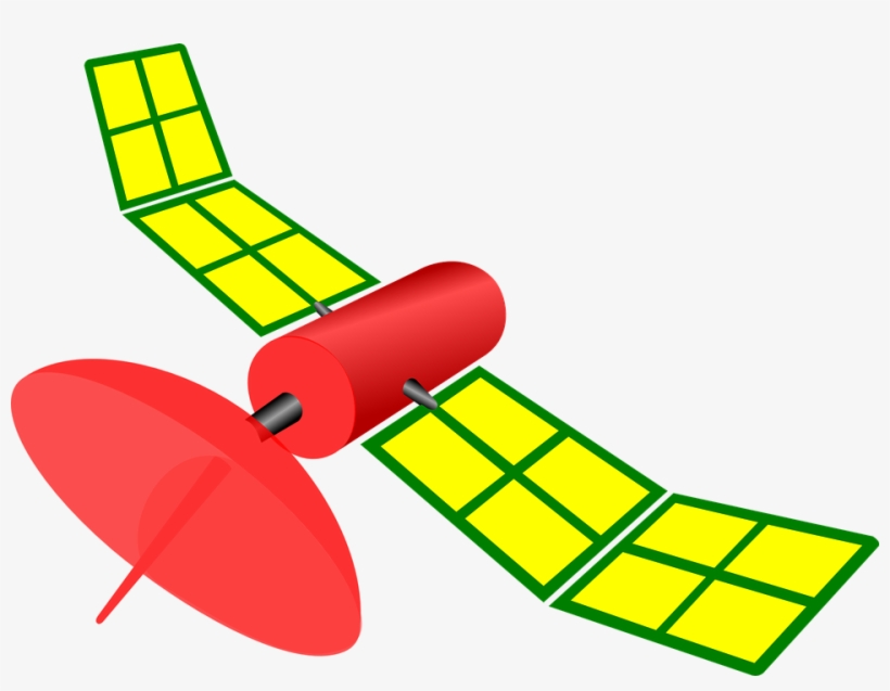 Small - Satelite Desenho Png, transparent png download