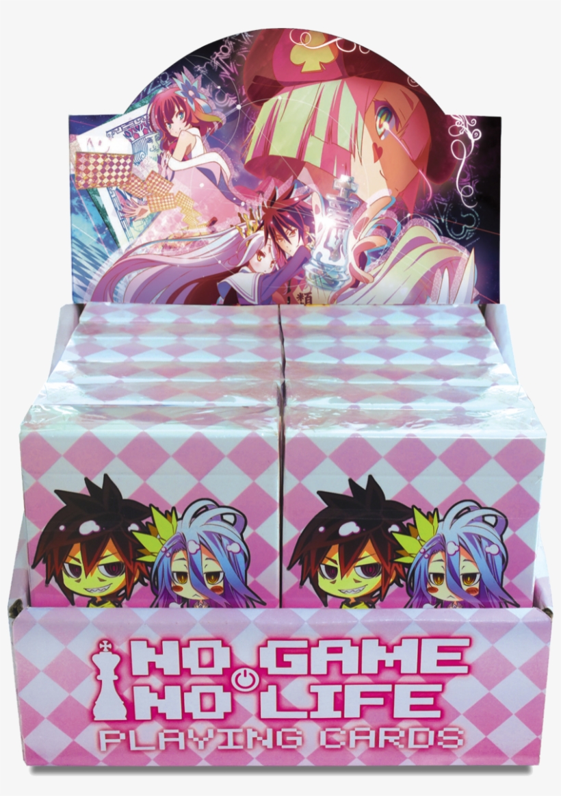 No Game No Life The Complete Series Png Image Transparent Png Free Download On Seekpng
