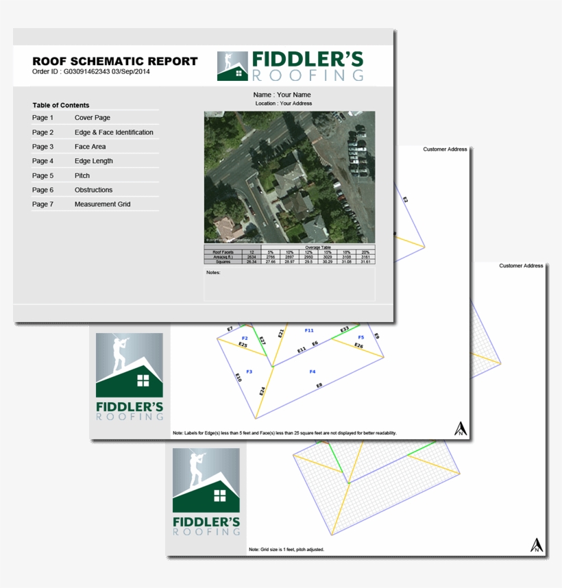 Satelite Roof Measurement - Orlando, transparent png download