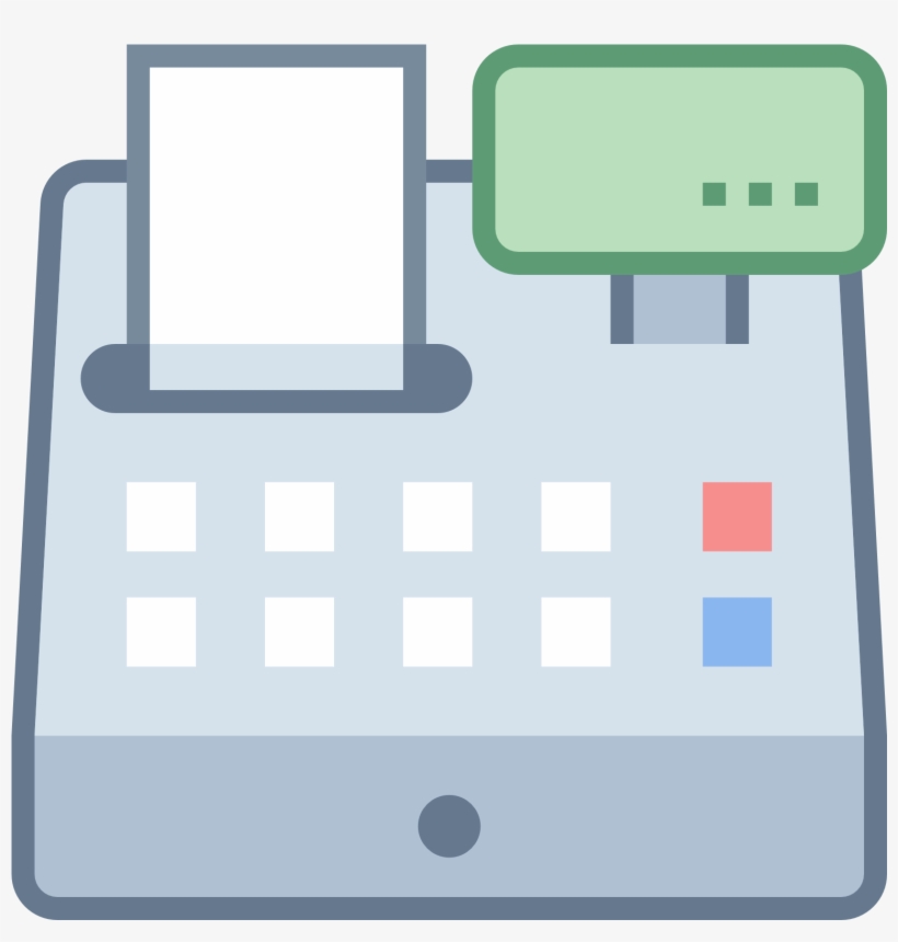Source - - Icones De Caixa Registradora Png, transparent png download