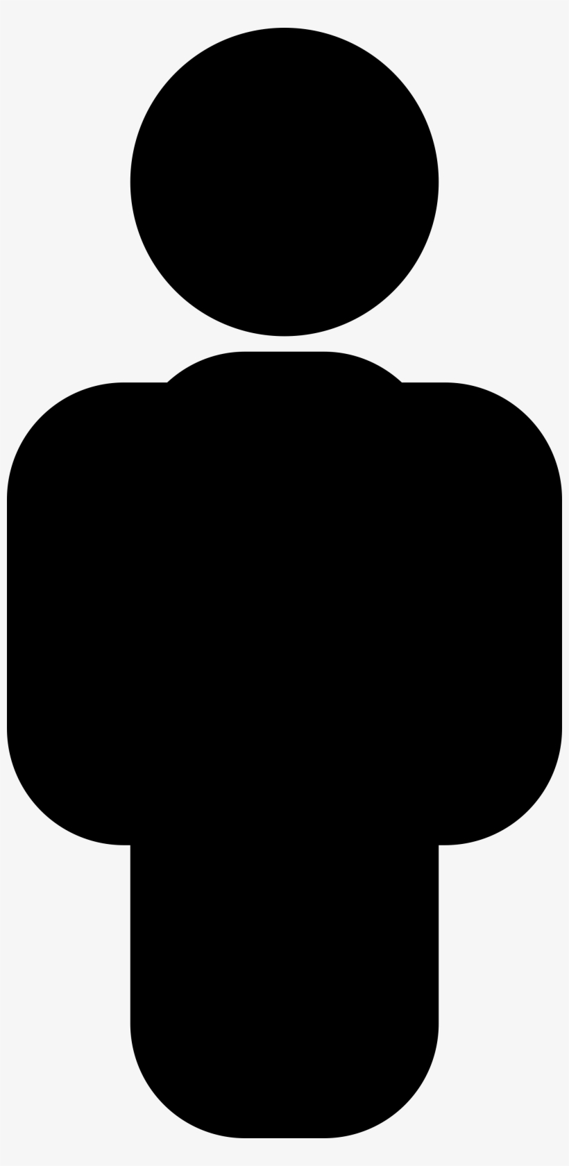 Open - Font Awesome Icons Male, transparent png download