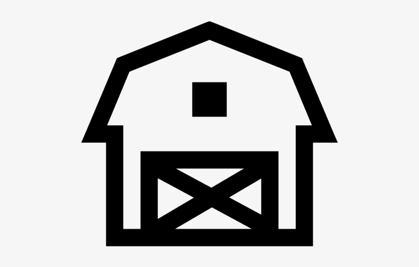 Farm Icon Png - Granja Png Icon, transparent png download