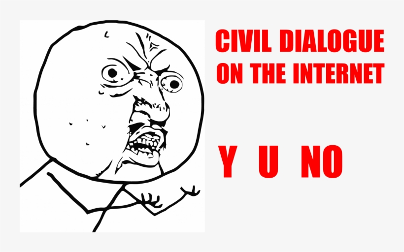 Many And Varied Are The Methods Dialogue Facilitators - Yu No Guy, transparent png download