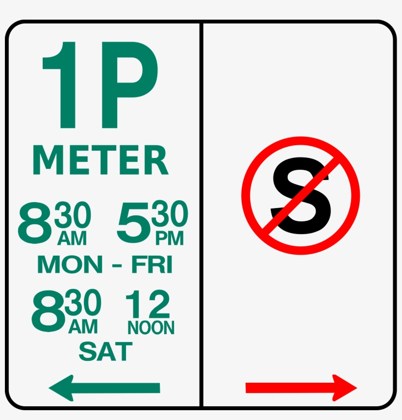 How To Set Use Leomarc Sign Parking And No Standing - No Standing Signs, transparent png download