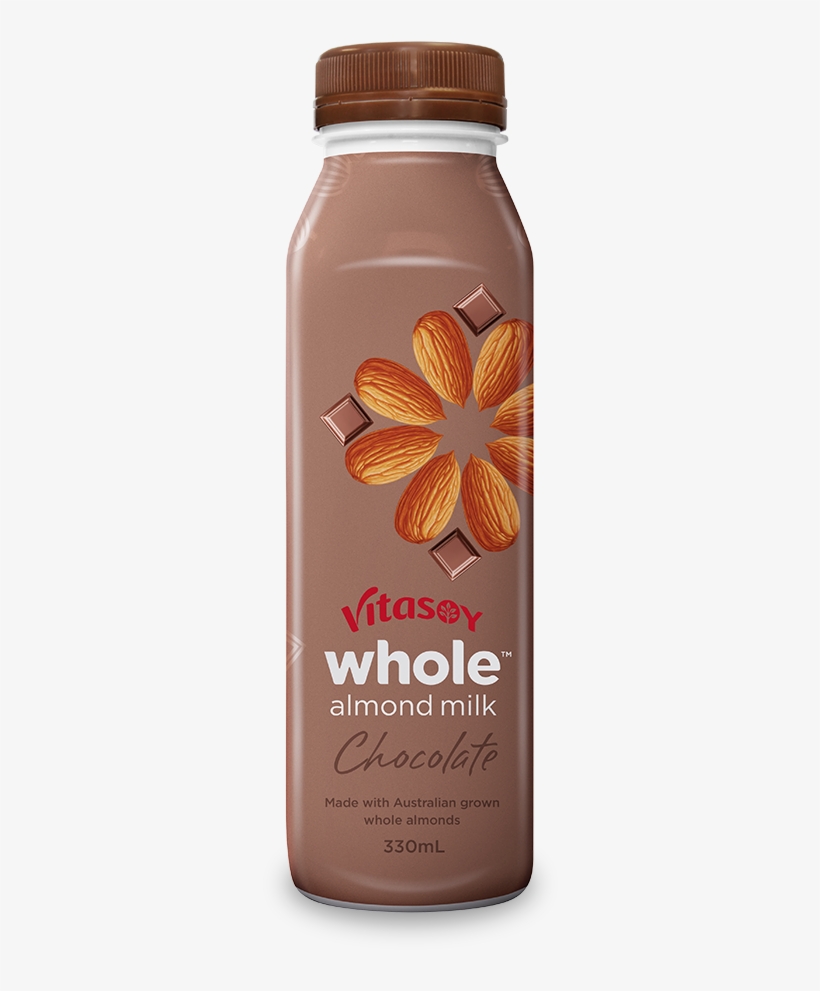 Whole Almond Milk Chocolate Vitasoy PNG Image Transparent PNG Free