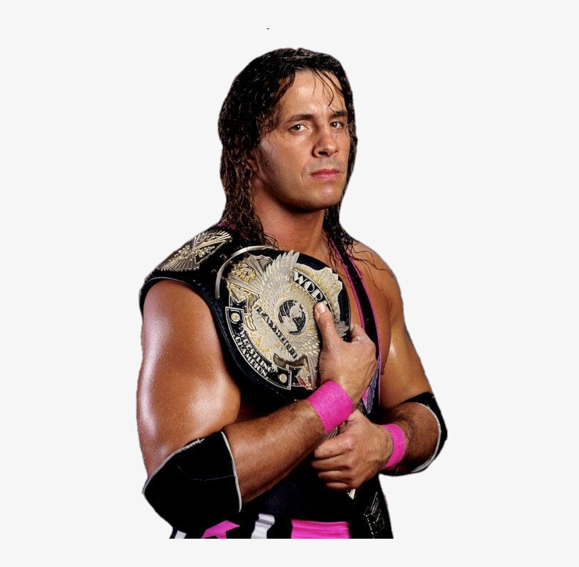 Bret Hart Png - Bret The Hitman Hart Excellence Of Execution, transparent png download