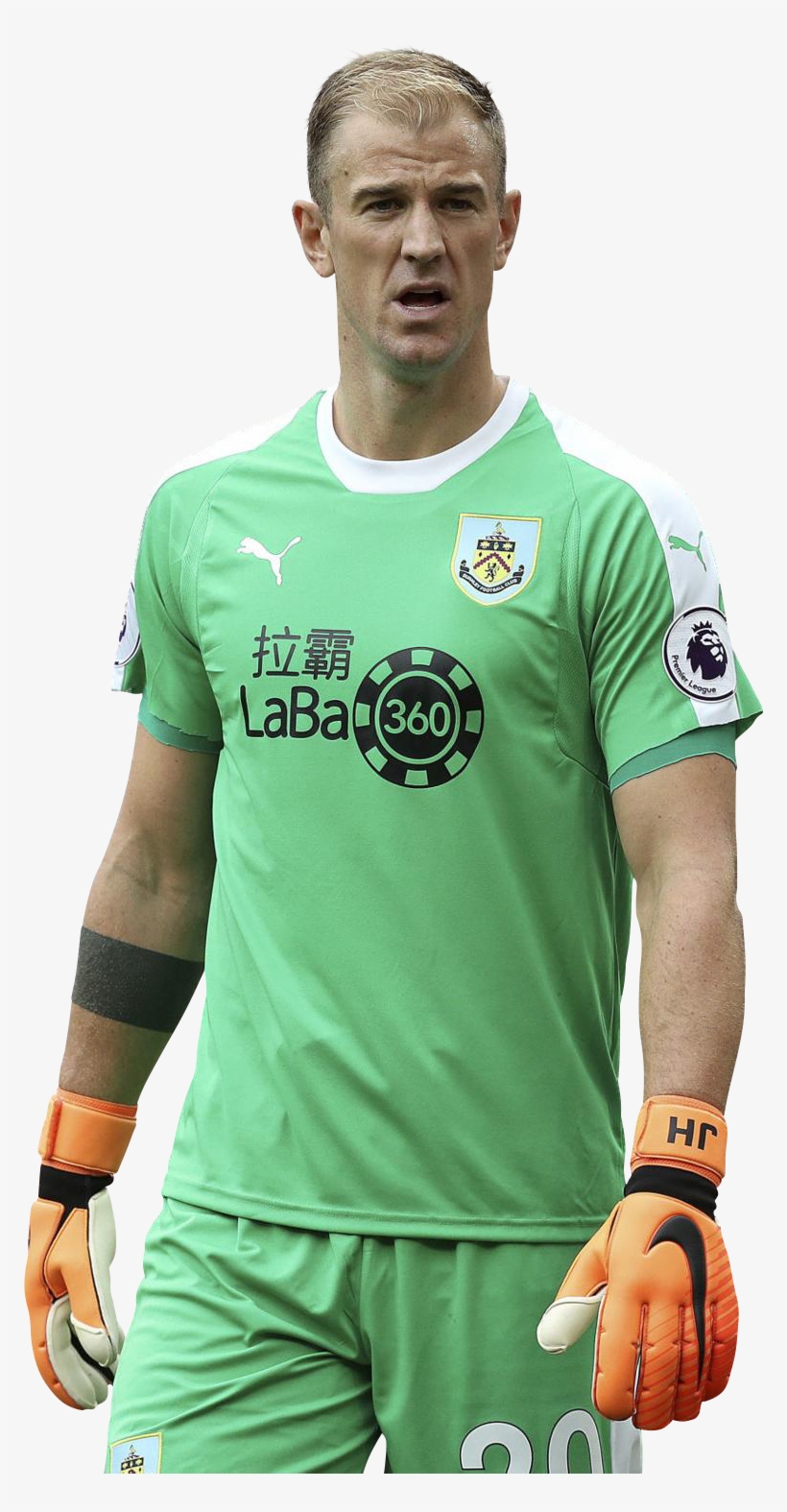 Joe Hart Render - Joe Hart, transparent png download