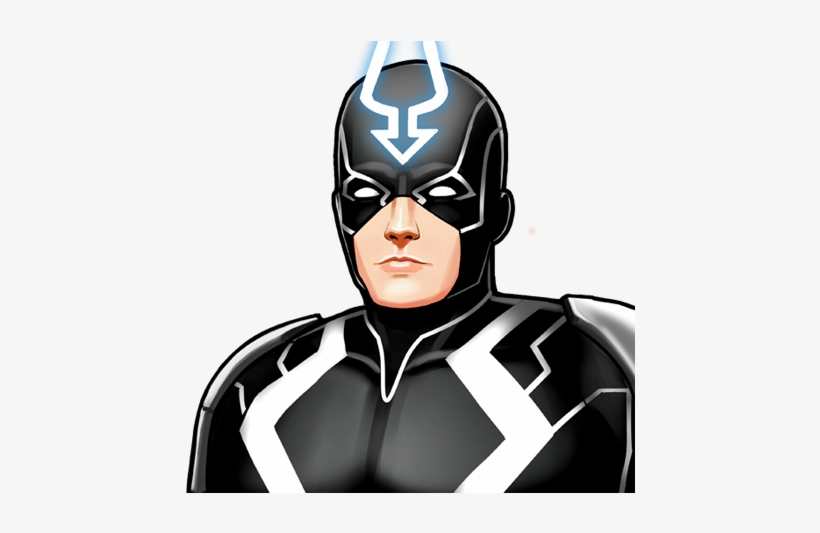 Black Bolt Rank 5 Icon - Marvel Avengers Academy Black Bolt, transparent png download