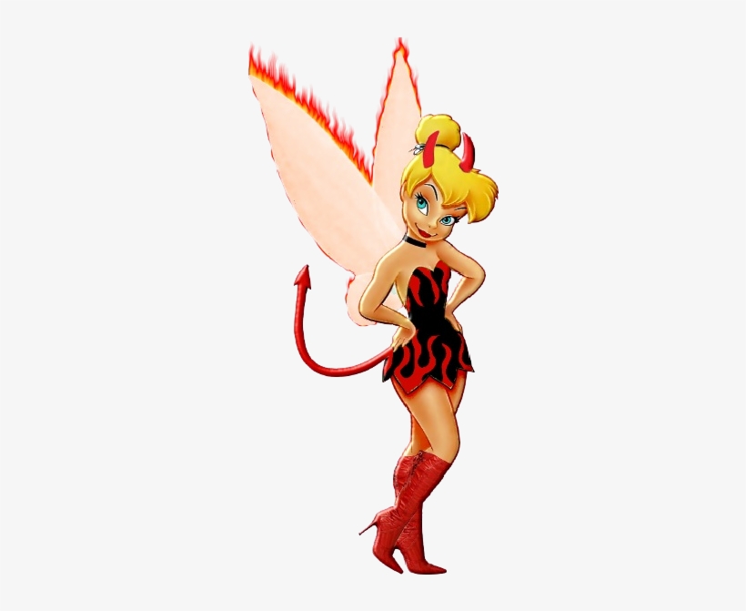 Tinkerbell - Tinker Bell On Fire, transparent png download