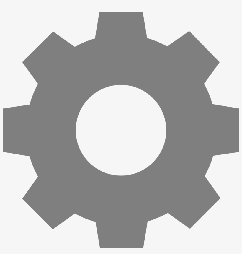 Wmf Agora Settings - Gear Icon, transparent png download