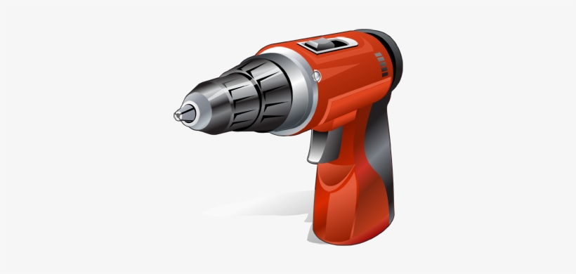 Driller, Hand, Tool Icon - Construction Icon Ico, transparent png download