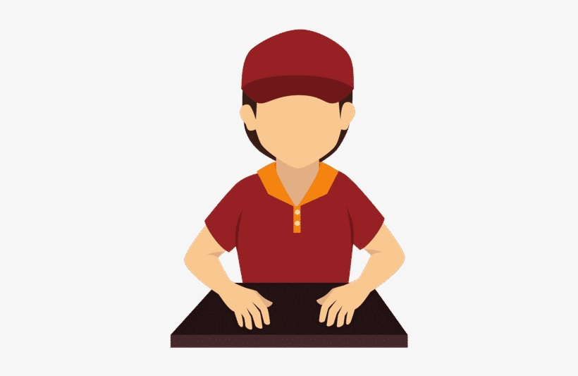 Cashier - 0shares - Uniforme De Un Cajero, transparent png download