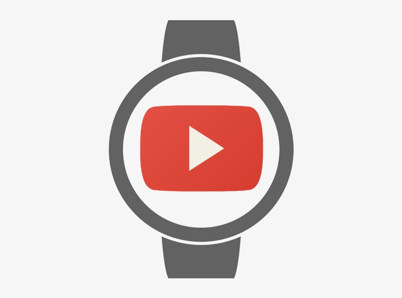 Android Wear - Youtube - Android, transparent png download