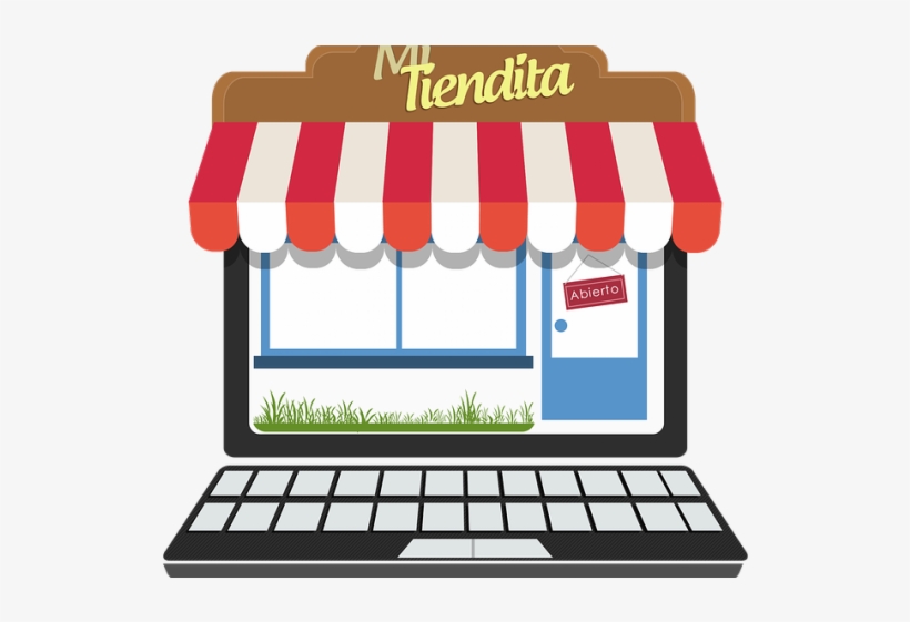 Retail Free On Dumielauxepices Net Computer - Shop Online Vector Png, transparent png download
