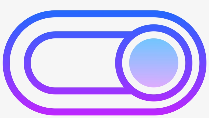 Toggle On Icon - Unlock Slider Switch Png, transparent png download