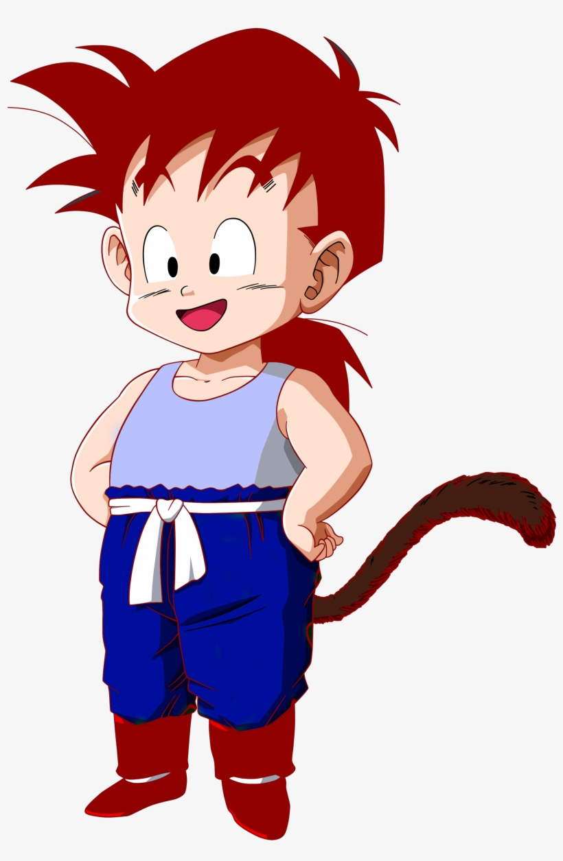 Cashier Clipart Fast Food Cashier - Gohan Pequeño Render, transparent png download