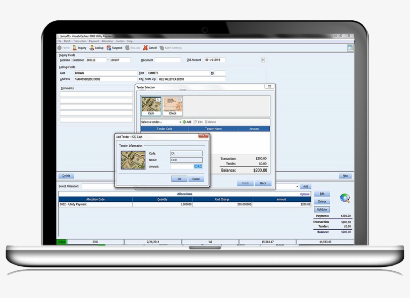 Monitor Cashier - System, transparent png download