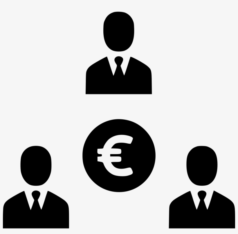 Business Earnings Profit Income People Comments - Organisational Structure Icon, transparent png download