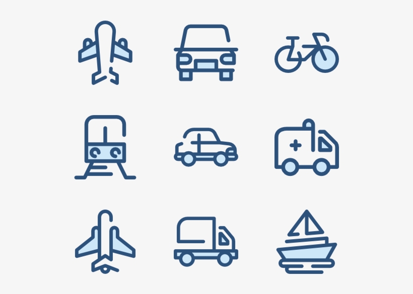 Transportation - Online Pay Linear Icon, transparent png download
