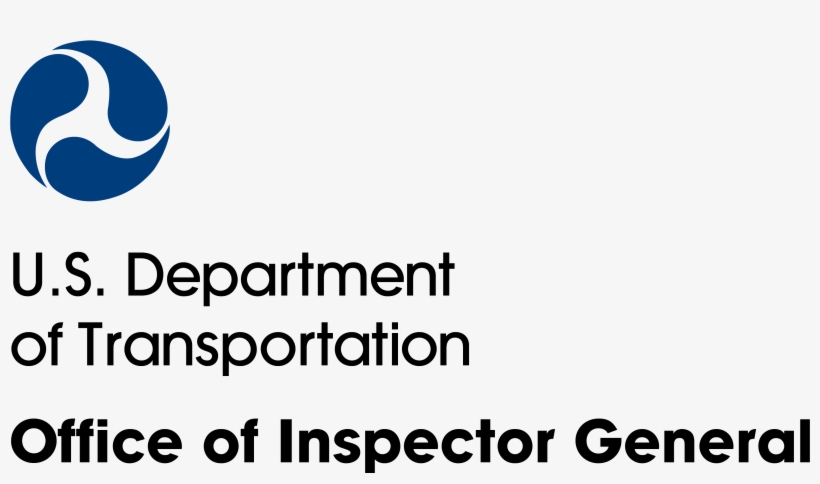 Office Of Inspector General Logo For The Usdot - United States Department Of Transportation Logo Png, transparent png download