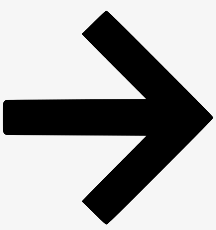 Arrows Next Right Last Forward Arrow Comments - Right Arrow, transparent png download