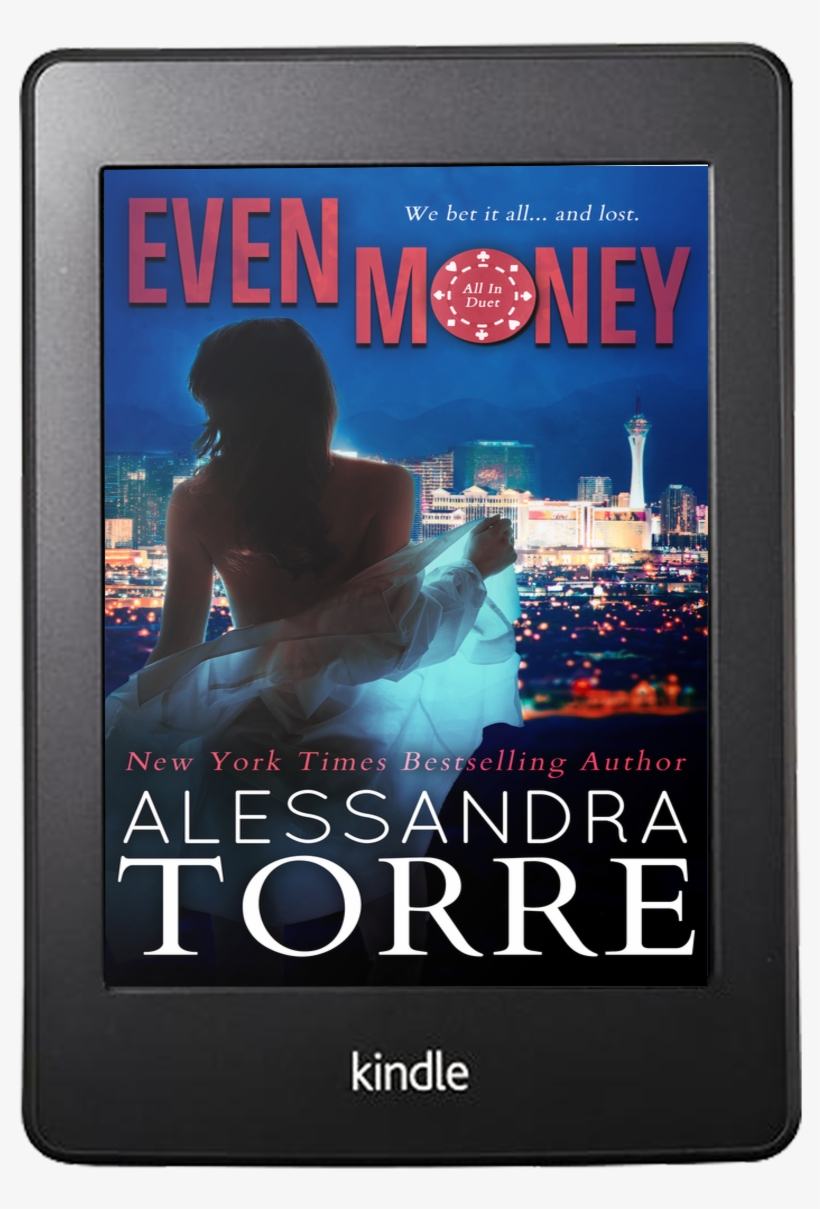 Even Money Kindle Cropped Close - Even Money Alessandra Torre, transparent png download
