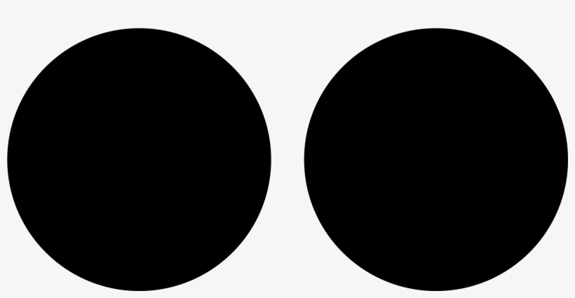 Free Icons Png - Flickr Icon Png White, transparent png download