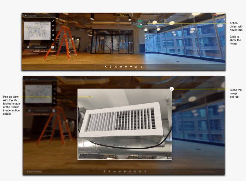 2d Images With Action Objects Attached - Floor, transparent png download