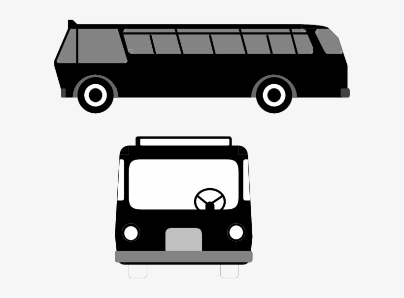 Small - Front Of A Bus, transparent png download