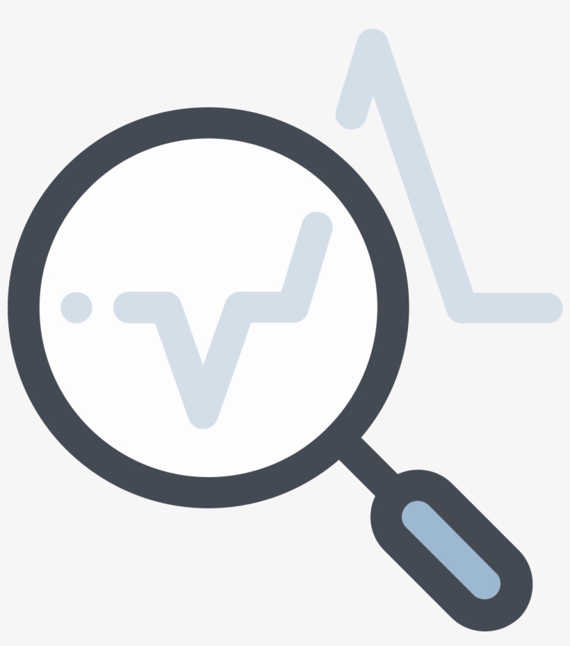 Financial Growth Analysis Icon - Icon, transparent png download