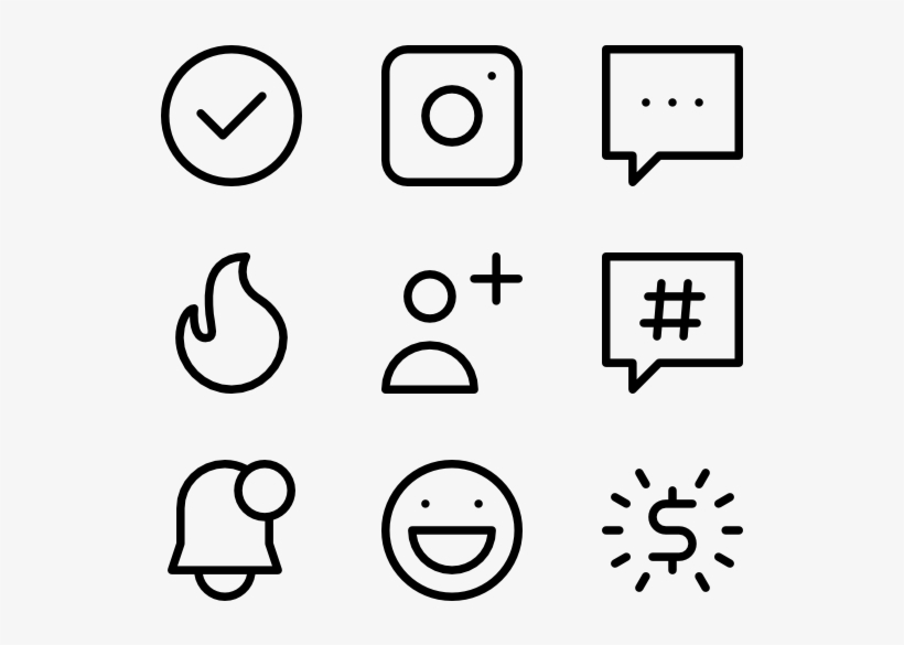 Blogger And Influencer - Hobby Icons, transparent png download