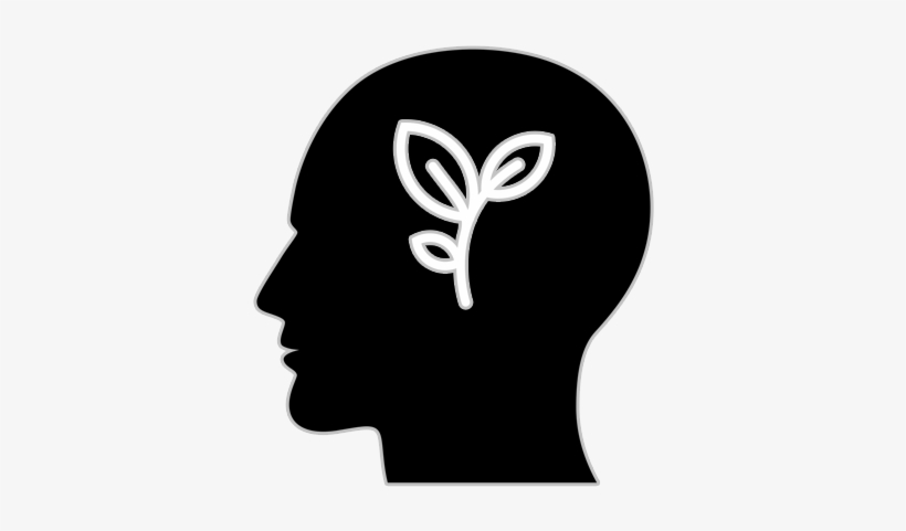 Personal Growth Icon - Personal Growth Black And White, transparent png download