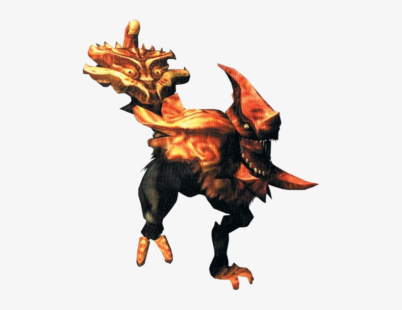 Fire-vajratail - Ogretail God Eater, transparent png download