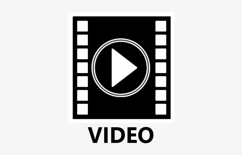 Video Icon - Porta Retrato De Cinema, transparent png download