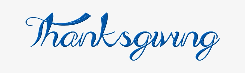 Thanksgiving Day Letters - Thanksgiving, transparent png download