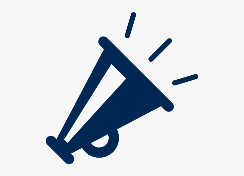 Megaphone Icon - Speaker Icon Transparent Background, transparent png download