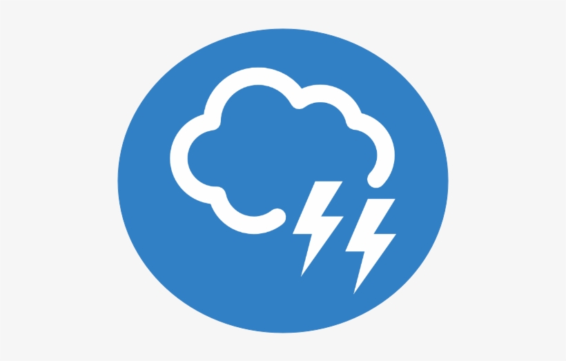 Hail And Wind Damage - Facebook Messenger Icon Png, transparent png download