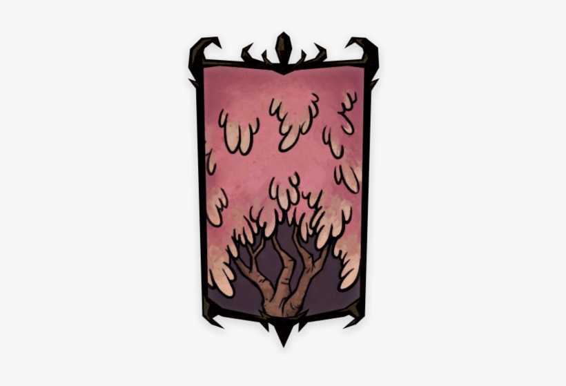 Sugarwood Tree Portrait Background - Don T Starve Gnaw, transparent png download
