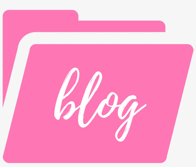 Blog Folder Pink - Happy 20th Birthday Google, transparent png download