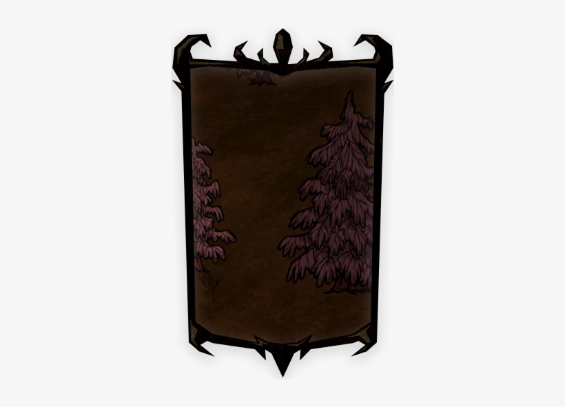 Lumpy Tree Portrait Background - Don T Starve Gnaw, transparent png download