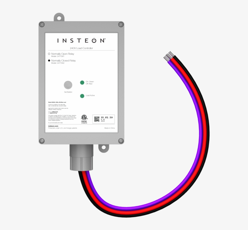 220v Load Controller Nc - Networking Cables, transparent png download