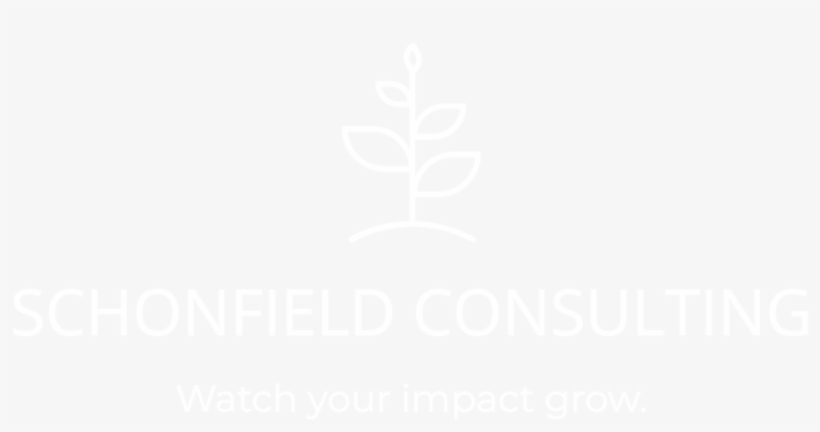 Schonfield Consulting Logo White Small - Close Icon White Png, transparent png download