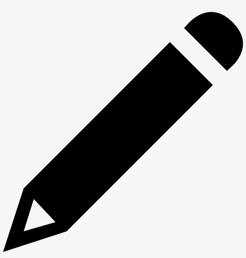 Pencil Write Blog Save Note Icon Free Download Png - Pencil PNG Image ...