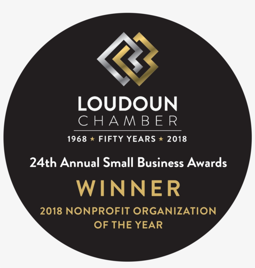 Sba18 Winnerbadge Nonprofit - Loudoun County, Virginia, transparent png download