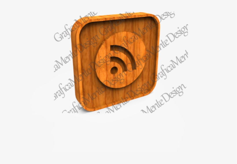 Add A Touch Of Style To Your Blog With 3d Icons - Wood, transparent png download