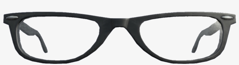Glasses With Thick Frames - Wiki, transparent png download