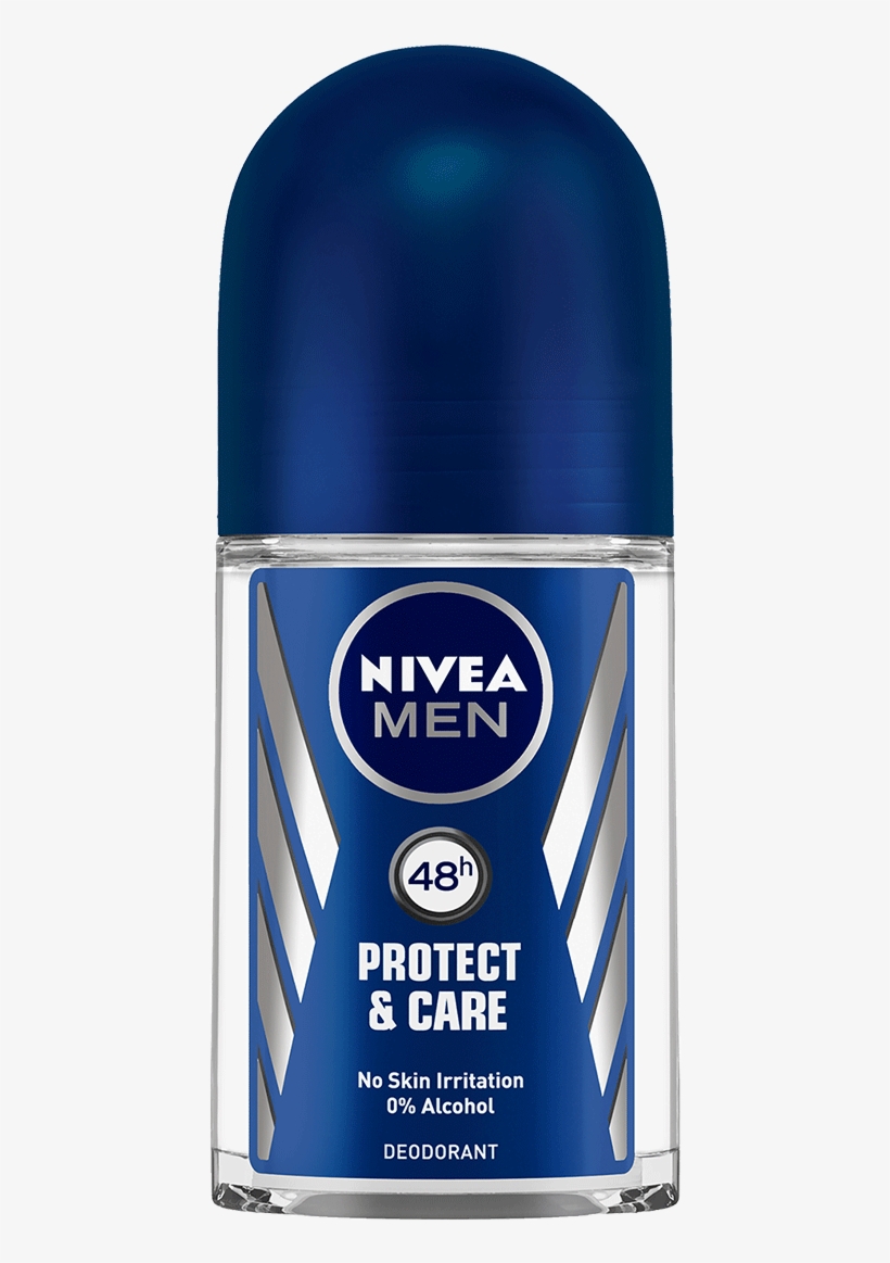 Antiperspirant Protection - Nivea Men Protect & Care Deo 50ml, transparent png download